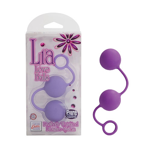 Product: Lia love balls