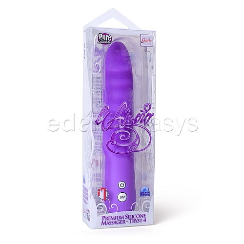 L'Amour premium silicone massager Tryst 4 - Traditional vibrators -  EdenFantasys