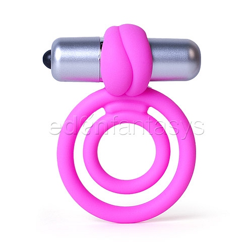 Product: L'Amour premium silicone dual vibro ring