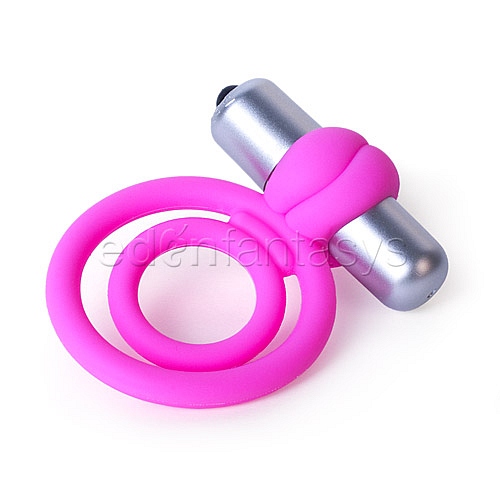 Product: L'Amour premium silicone dual vibro ring
