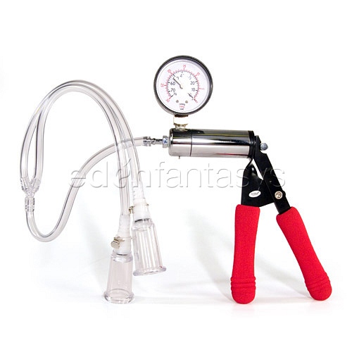 Product: Nipple pump system