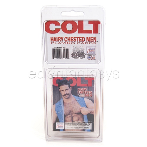 Product: Colt hairy chested men cards