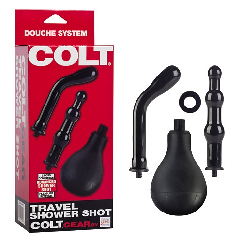 Product: Colt travel shower shot