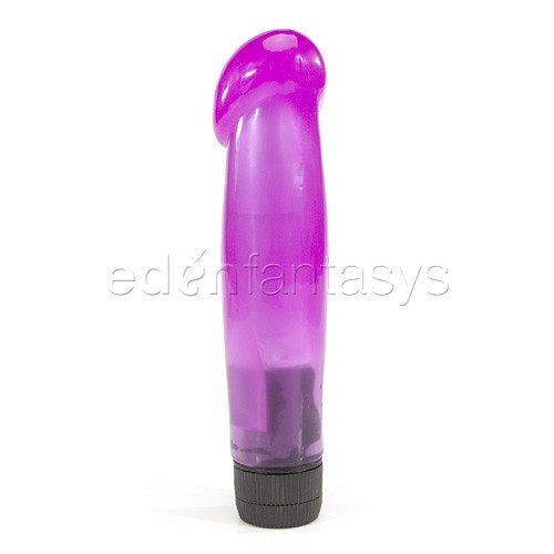 purple penetrator sex toy Fantasy C-Ringz® Silicone Double Penetrator Rabbit