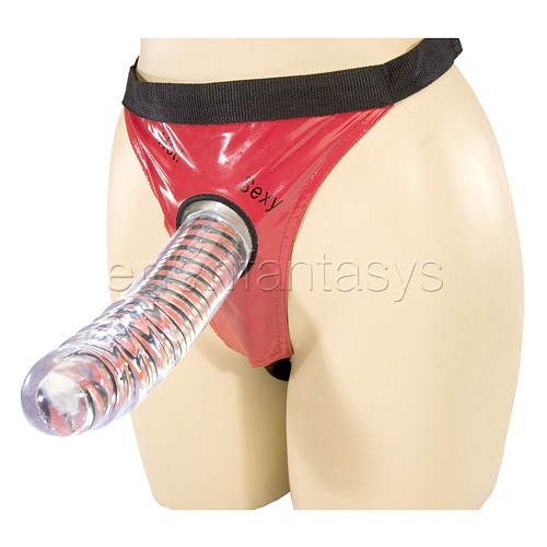 Product: Jesse's signature harness with twisted dong