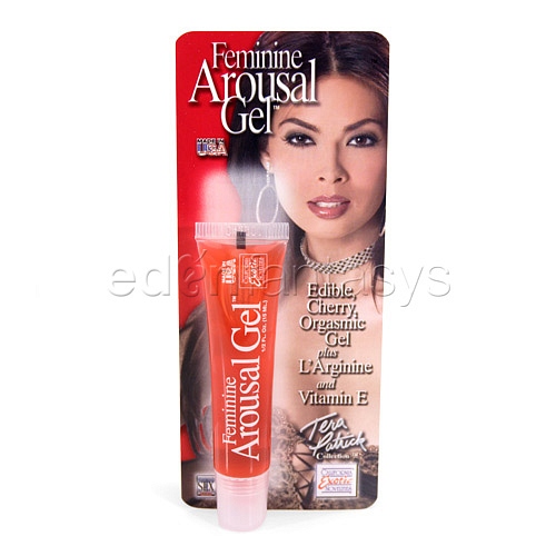 Product: Feminine arousal gel