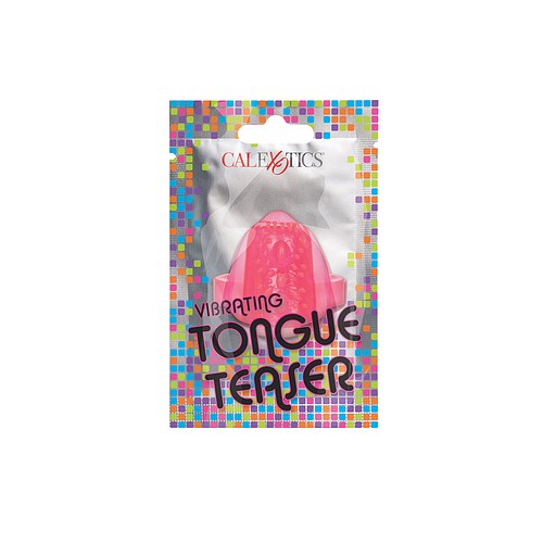 vibrating tongue teaser Vibrating tongue teaser by California Exotic - Oral sex vibrator