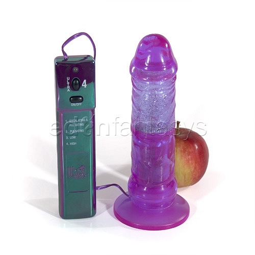 Product: Sydnee's illuminating glittered dong