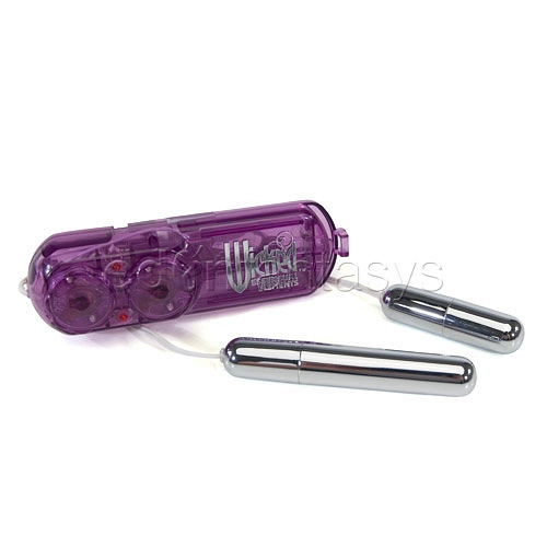 Product: Super-slim magnum bullet purple