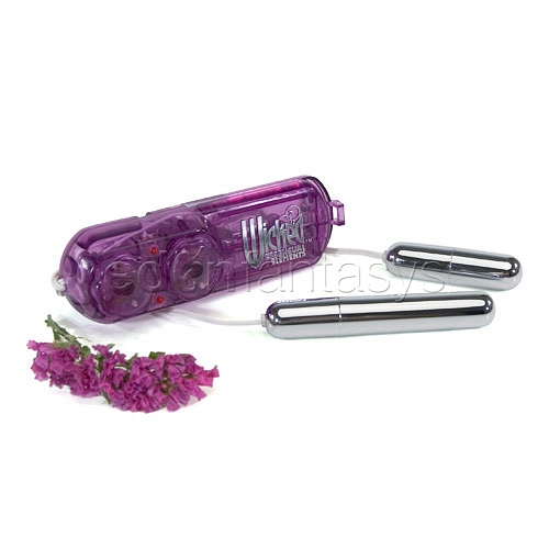 Product: Super-slim magnum bullet purple