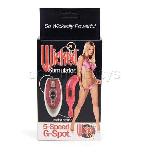Wicked&reg; stimulator&trade; Jessica Drake&trade; - G-spot vibrators