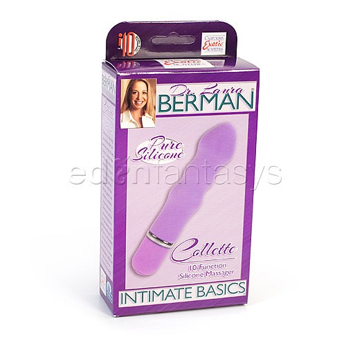 Dr. Laura Berman Collette - Traditional vibrators