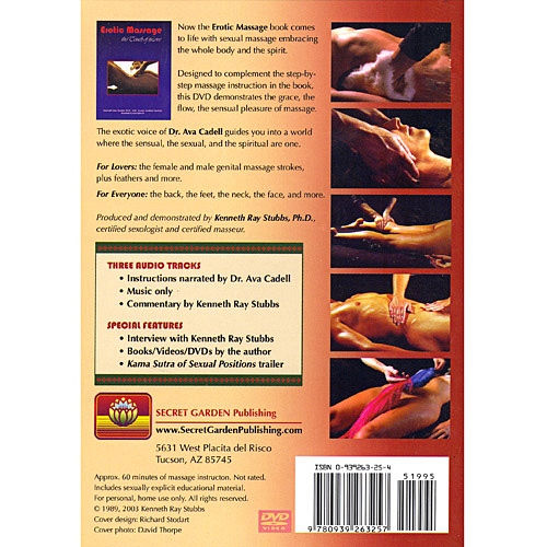 Product: Erotic Massage: The Touch of Love DVD