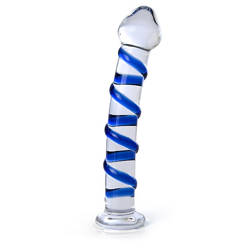 Product: Blue spiral G