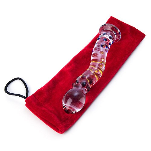 Rainbow G by Eden Toys - Buy a Glass G-spot dildo at EdenFantasys