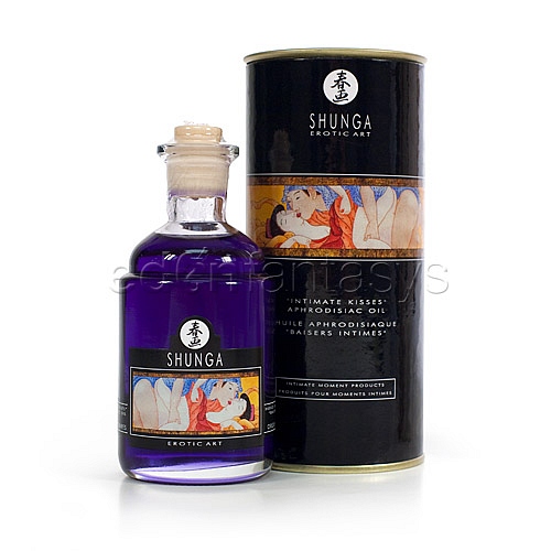 Product: Intimate kisses aphrodisiac oil