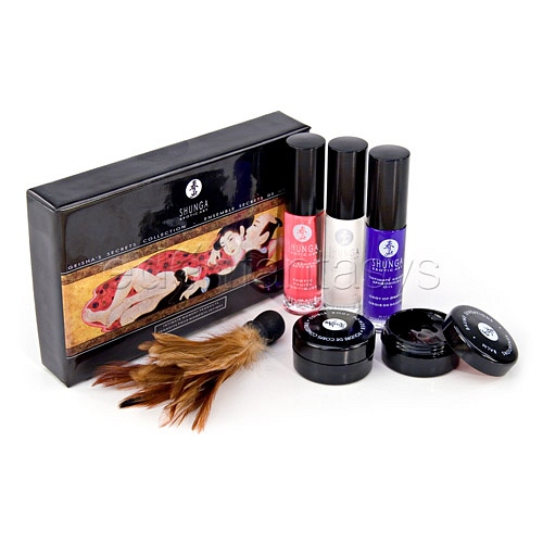 Product: Geisha's secrets collection