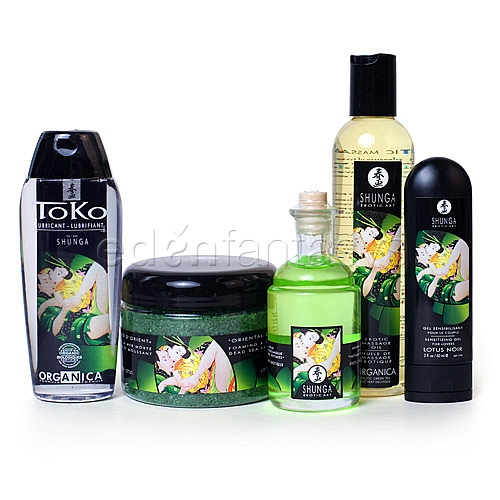 Product: Garden of edo organic collection