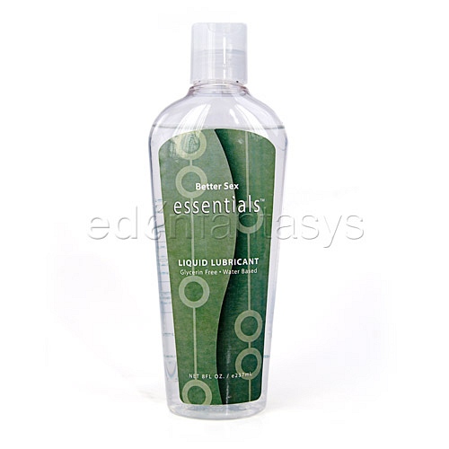 Product: Better sex essentials liquid lubricant