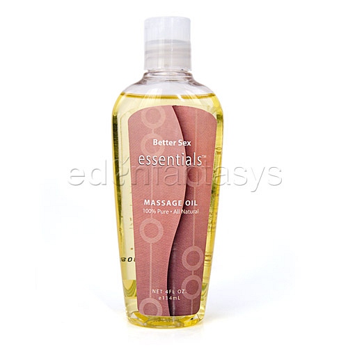 Product: Better sex essentials massage oil