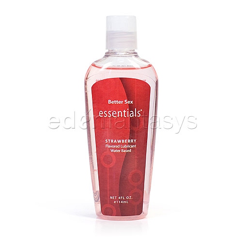 Product: Better sex essentials flavored lubricant