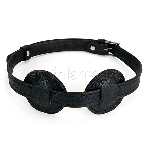 Product: Padded easy eyes leather blindfold