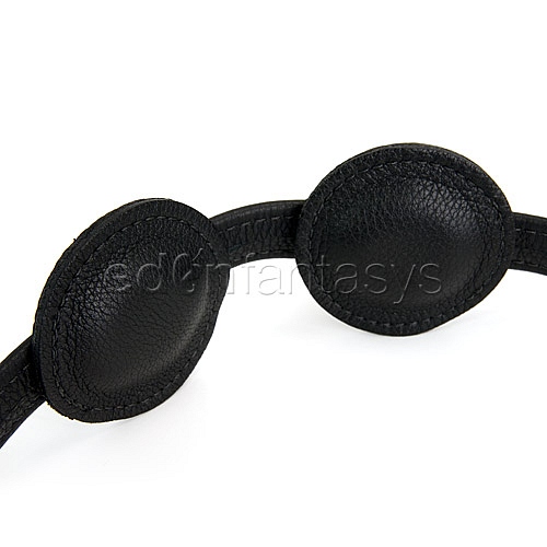 Product: Padded easy eyes leather blindfold