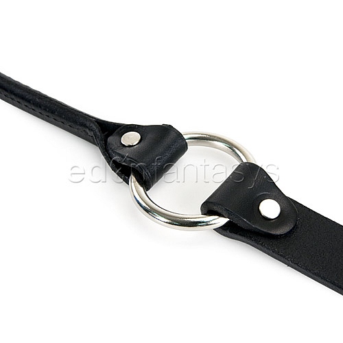 Product: Handcrafted leather bit gag