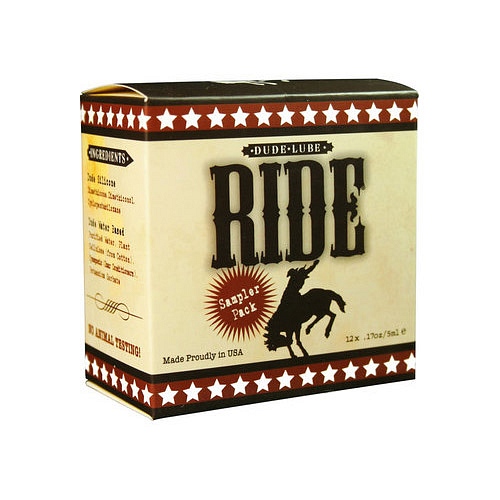 Product: Ride dude lube sampler pack