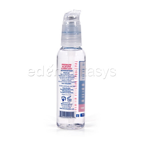 Product: Swiss navy silicone lubricant