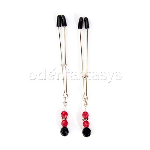 Product: Beaded nipple clamps