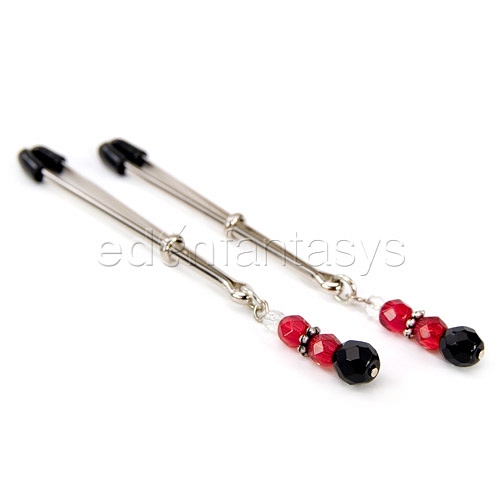 Product: Beaded nipple clamps