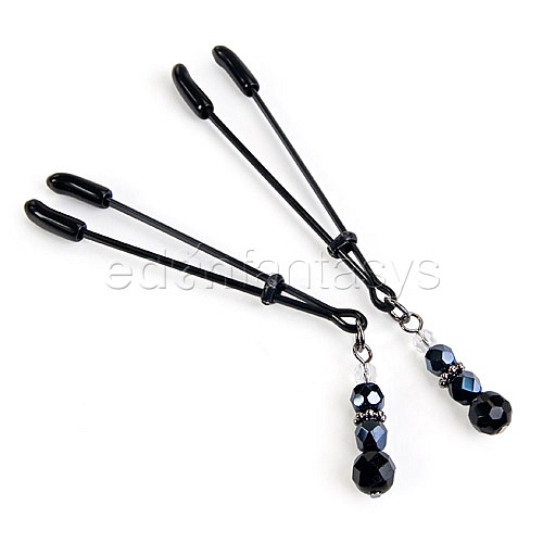 Product: Beaded tweezer clamps