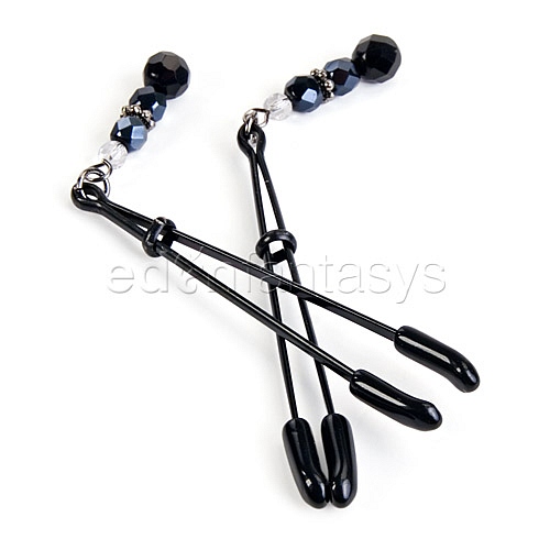 Product: Beaded tweezer clamps