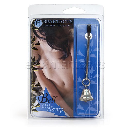 Bell clit clamp - Body jewelry and sensual wear