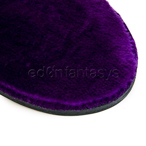 Product: Purple fur line paddle