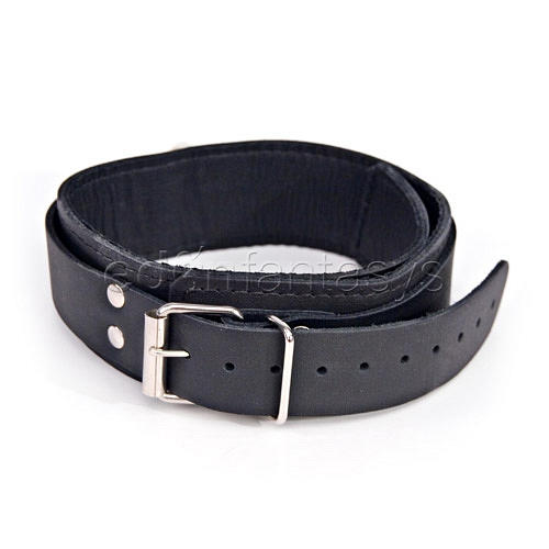 Product: Collar with bondage ring