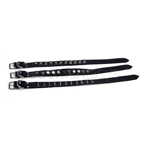 Product: Special order studded collar