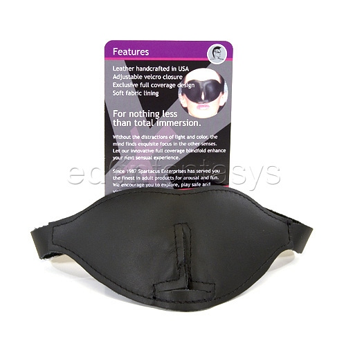 Product: Extreme blackout blindfold