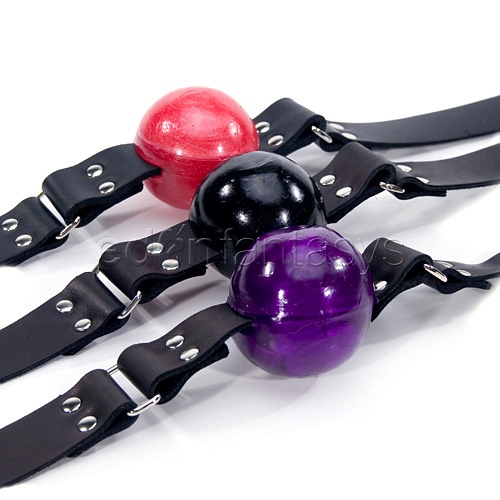 Product: Rubber ball gag