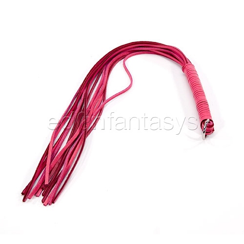 Product: Pinkline leather whip