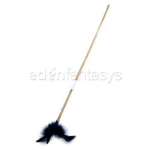 Product: Feathers on a bamboo cane