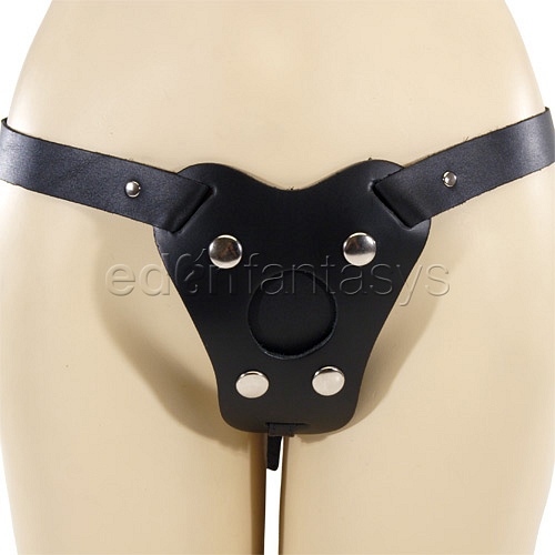 Product: Fleece lined dildo harness