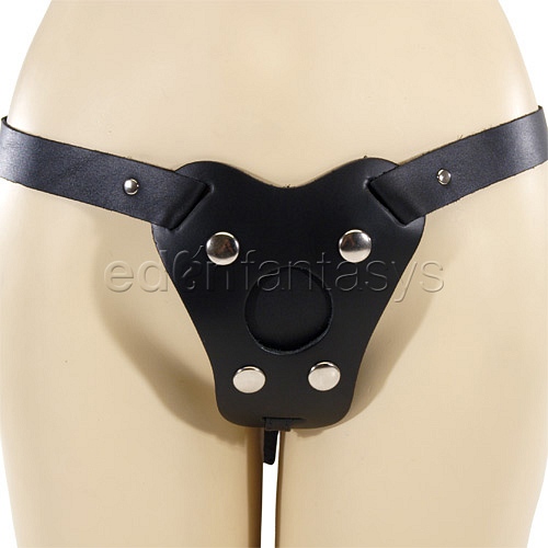 Product: Fleece lined dildo harness