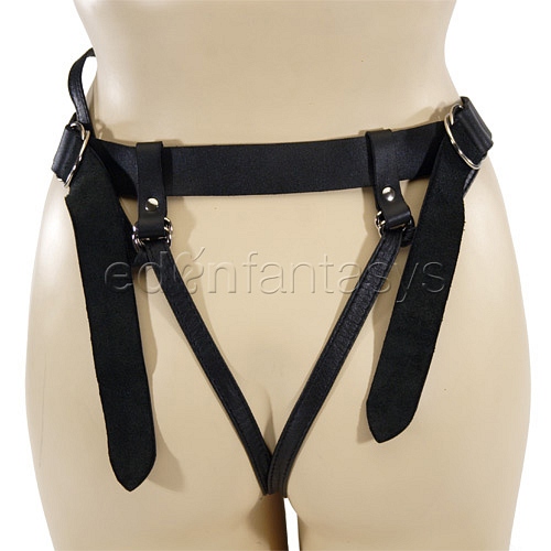 Product: Dildo harness - dual strap style