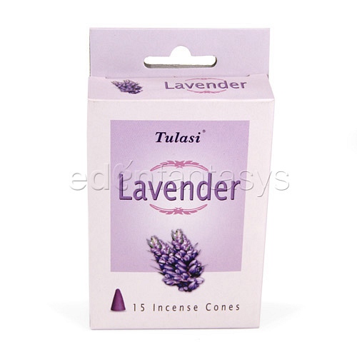 Product: Tulasi incense cones