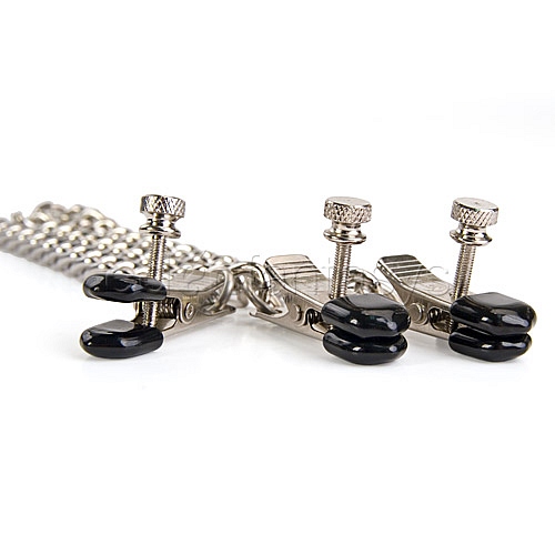 Product: Y-Style clamps with clit clamp