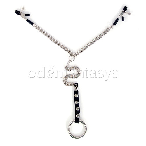 Product: Y style clamp with cock ring adjustable