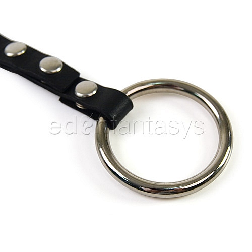 Product: Y-Style nipple clamps and cock ring chain