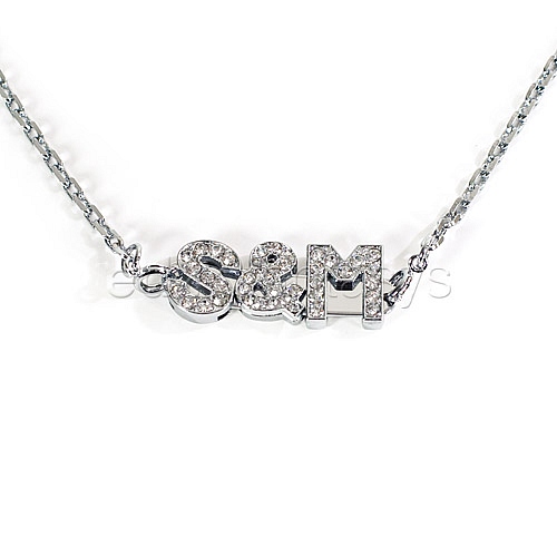 Product: Sex and Mischief necklace